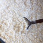 A big pot of creamy make-ahead steel cut oats