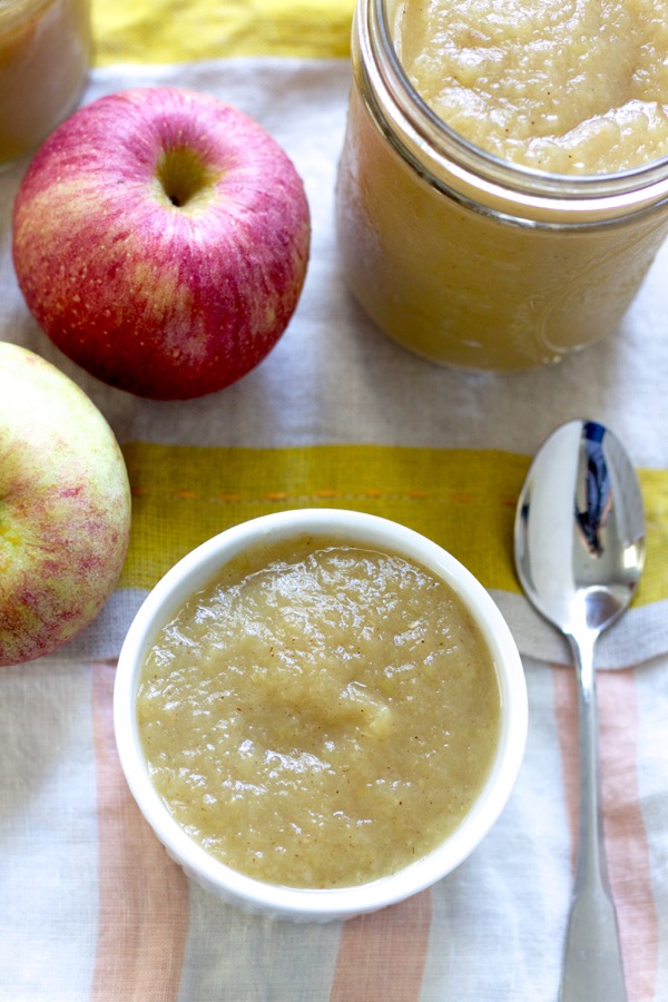Homemade applesauce is thick, naturally sweet, and intensely apple-y in a way that grainy, watery, artificially sweetened store-bought sauce can't compete with!