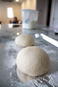 dough balls for homemade pizza
