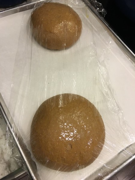 outback bread dough balls rising