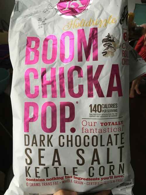 Dark Chocolate Sea Salt Kettle Corn