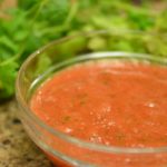 DIY blender salsa