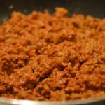 homemade taco meat