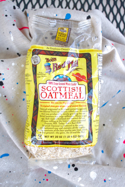 scottish oats for the perfect bowl of oatmeal