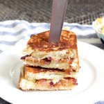 Bacon grilled cheese is a faster than fast food meal that makes an ordinary grilled cheese sandwich extra special!