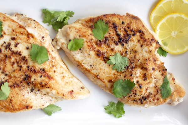 quick & easy pan-seared chicken 2