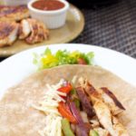 One skillet, less than 30 minutes, and no seasoning packet required, these chicken fajitas are a great, easy weeknight meal.