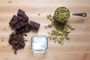 Salted dark chocolate pumpkin seed bark is the perfect crunchy bite to satisfy your fall sweet tooth!