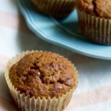 Whole Wheat Cinnamon Chip Muffins. - Bet On Dinner