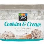 Whole Foods 365 Cookies & Cream ice cream