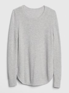 Gap gray sweater