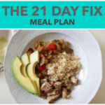 21 day fix meal plan cover